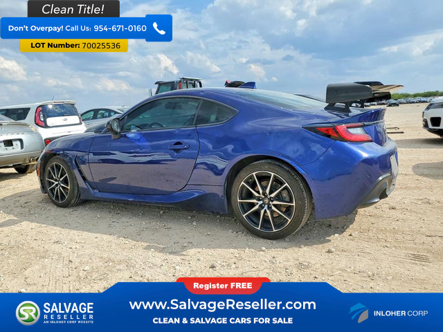 Used 2023 Toyota GR86 RWD image 3