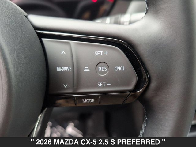 New 2026 MAZDA CX-5 Preferred AWD/4WD image 17