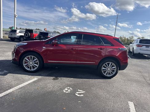 Used 2023 Cadillac XT5 Sportv w/ Technology Package image 7