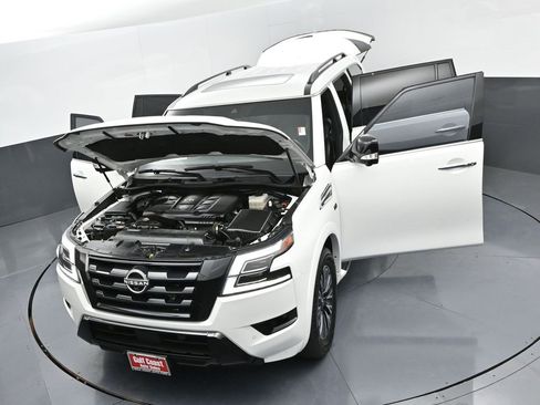 Used 2021 Nissan Armada SL w/ Midnight Edition Package image 48