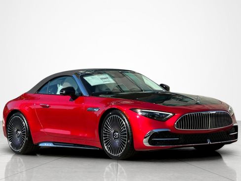 New 2026 Mercedes-Benz Maybach SL 680 image 9
