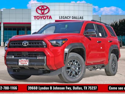 New 2025 Toyota 4Runner SR5