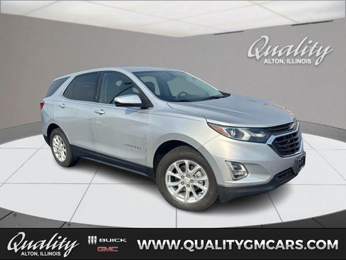 Used 2018 Chevrolet Equinox LT FWD image 1