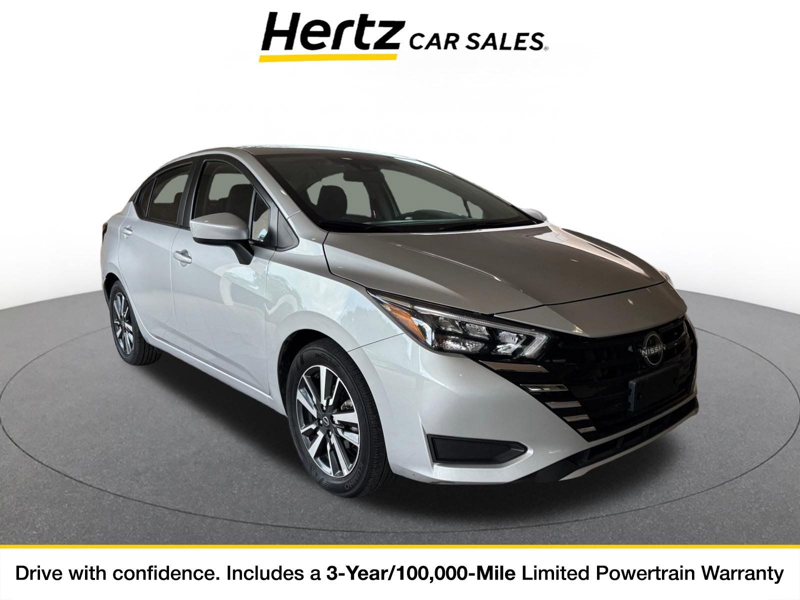 Used 2025 Nissan Versa SV FWD image 1