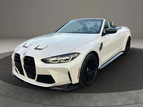 Used 2022 BMW M4 xDrive Competition AWD/4WD image 1
