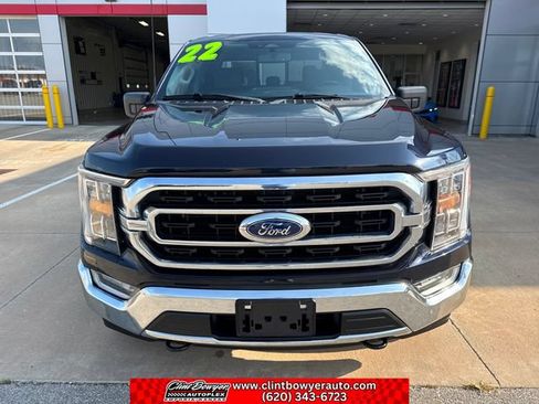 Used 2022 Ford F150 XLT w/ Equipment Group 302A High AWD/4WD image 9