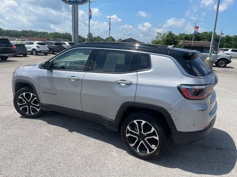 Used 2022 Jeep Compass Limited AWD/4WD image 6