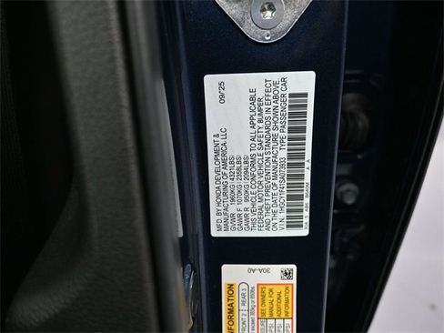 New 2025 Honda Accord SE image 10