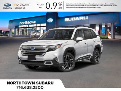 New 2025 Subaru Forester Limited