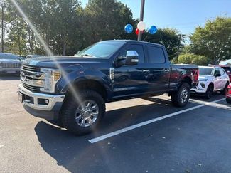 Used 2019 Ford F250 Lariat w/ Chrome Package AWD/4WD video 1