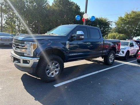 Used 2019 Ford F250 Lariat w/ Chrome Package AWD/4WD image 1
