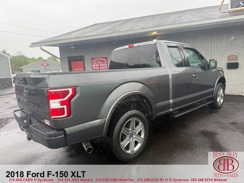 Used 2018 Ford F150 XLT w/ Equipment Group 301A Mid AWD/4WD image 3