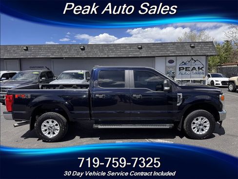 Used 2022 Ford F250 XL w/ FX4 Package w/ STX Appearance Package AWD/4WD image 8