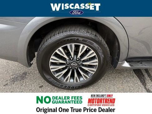 Used 2023 Nissan Armada SL w/ Midnight Edition Package image 31