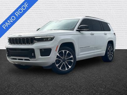 Used 2021 Jeep Grand Cherokee L Overland w/ Trailer Tow Group (B)
