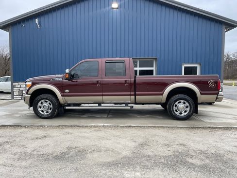 Used 2012 Ford F350 King Ranch w/ King Ranch w/Chrome Pkg image 4