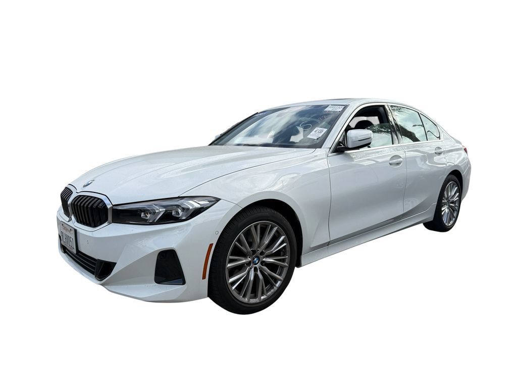 Used 2024 BMW 330i Sedan w/ Convenience Package RWD image 20