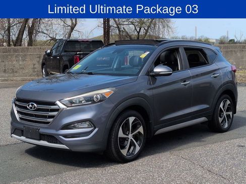 Used 2017 Hyundai Tucson Limited w/ Limited Ultimate Package 03 image 7