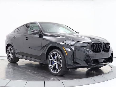 Used 2026 BMW X6 M60i AWD/4WD image 7