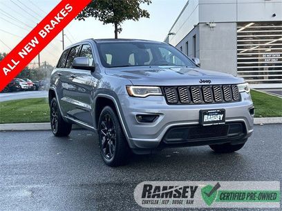 Certified 2020 Jeep Grand Cherokee Altitude
