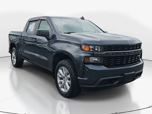 Used 2022 Chevrolet Silverado 1500 Custom AWD/4WD image 3