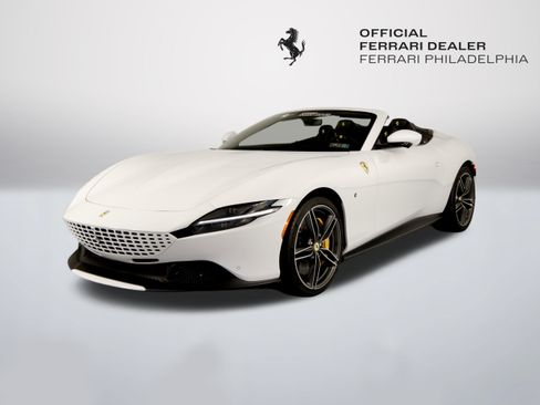 Certified 2026 Ferrari Roma Spider RWD image 3