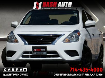 Used 2019 Nissan Versa S Plus
