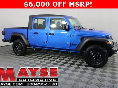 New 2026 Jeep Gladiator Sport