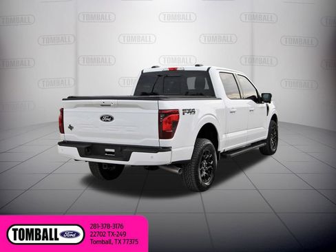 Certified 2025 Ford F150 XLT w/ Equipment Group 302A MID AWD/4WD image 7