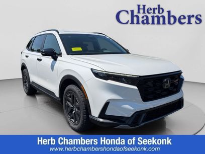 New 2026 Honda CR-V TrailSport