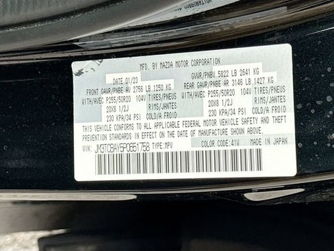 Used 2023 MAZDA CX-9 Touring Plus AWD/4WD image 36