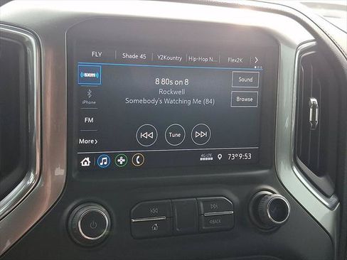 Used 2022 Chevrolet Silverado 1500 LT Trail Boss w/ Bed Protection Package AWD/4WD image 18