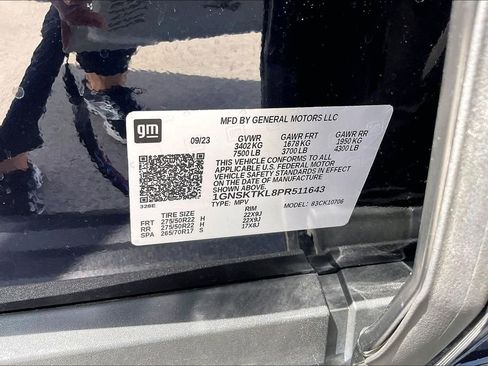 Used 2023 Chevrolet Tahoe High Country w/ Premium Package image 46