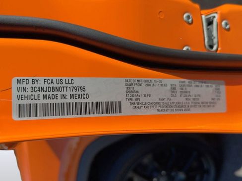 New 2026 Jeep Compass Latitude image 19