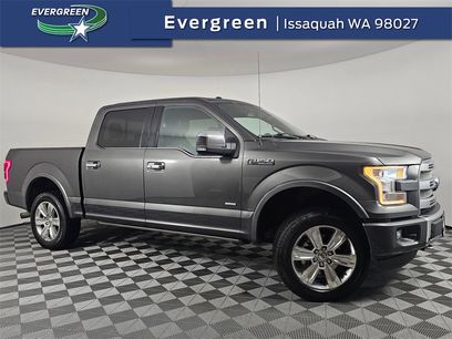 Used 2015 Ford F150 Platinum w/ Equipment Group 701A Luxury
