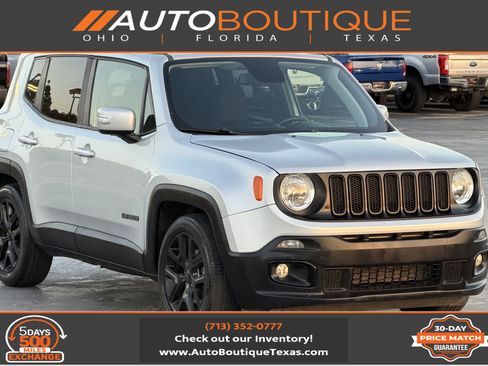 Used 2018 Jeep Renegade Altitude w/ Popular Equipment Group FWD image 1
