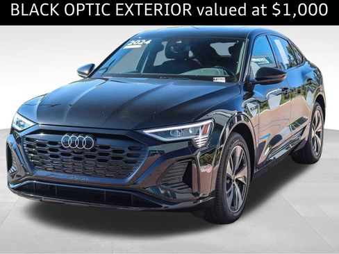 Certified 2024 Audi Q8 e-tron Premium AWD/4WD image 3