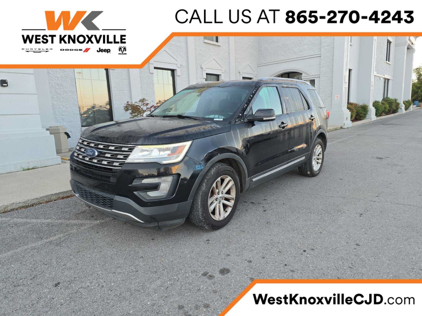 Used 2017 Ford Explorer XLT w/ Equipment Group 202A FWD image 1