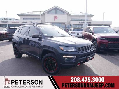 Used 2018 Jeep Compass Trailhawk w/ Leather Interior Group