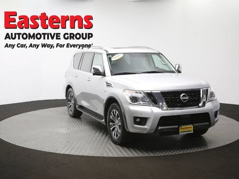 Used 2020 Nissan Armada SL w/ Premium Package AWD/4WD image 54
