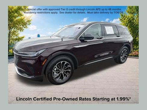 Certified 2024 Lincoln Nautilus Premier AWD/4WD image 1