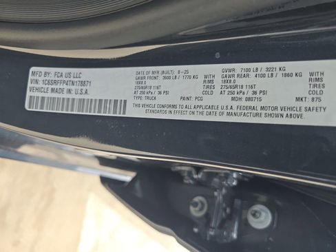 New 2026 RAM 1500 Big Horn image 34