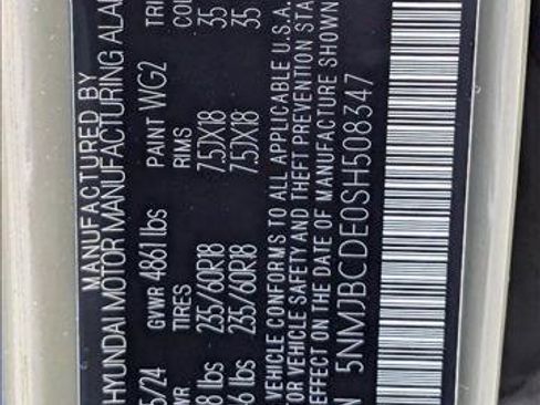 New 2025 Hyundai Tucson SEL image 17