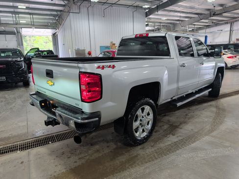 Used 2018 Chevrolet Silverado 2500 LTZ w/ Duramax Plus Package AWD/4WD image 3