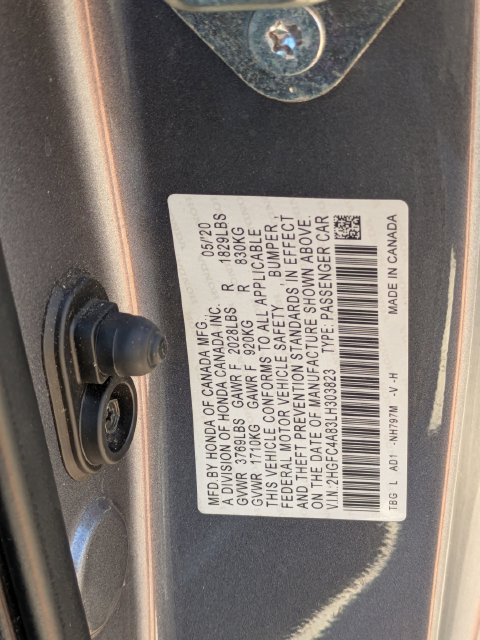 Used 2020 Honda Civic Sport image 25