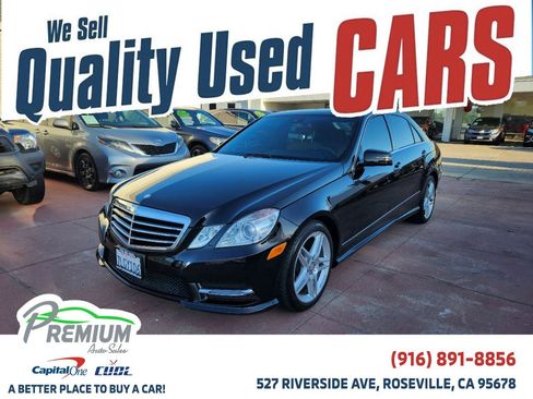 Used 2013 Mercedes-Benz E 350 Sedan image 1