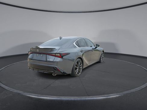 Certified 2024 Lexus IS 350 F Sport w/ Accessory Package 2 RWD image 8