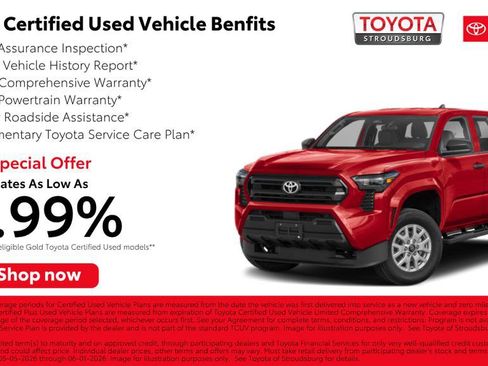 Certified 2022 Toyota Tacoma SR AWD/4WD image 2