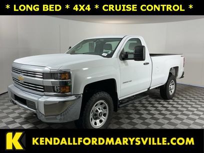 Used 2016 Chevrolet Silverado 3500 W/T w/ Snow Plow Prep Package