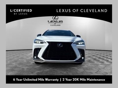 Used 2022 Lexus NX 350 F Sport